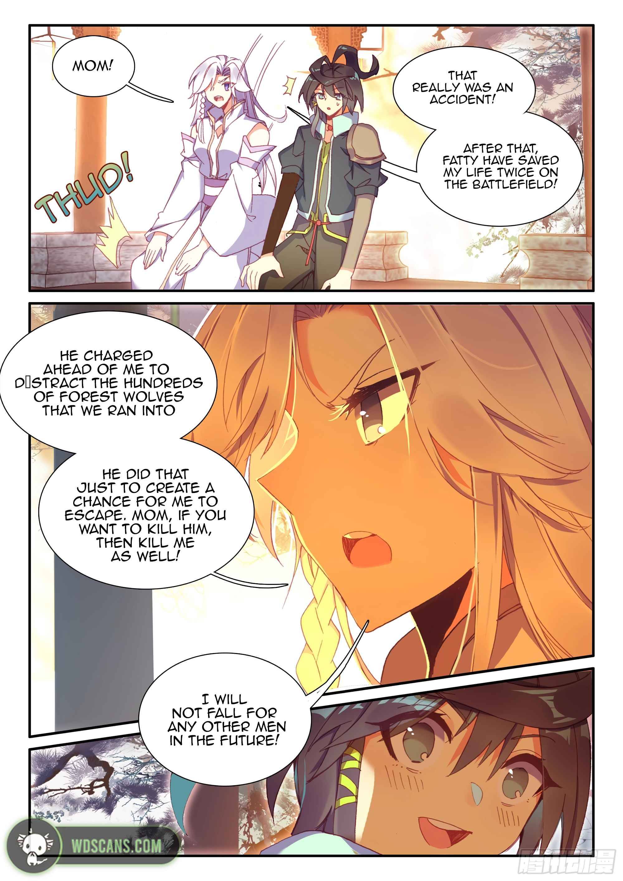 Heavenly Jewel Change chapter 52 - page 5