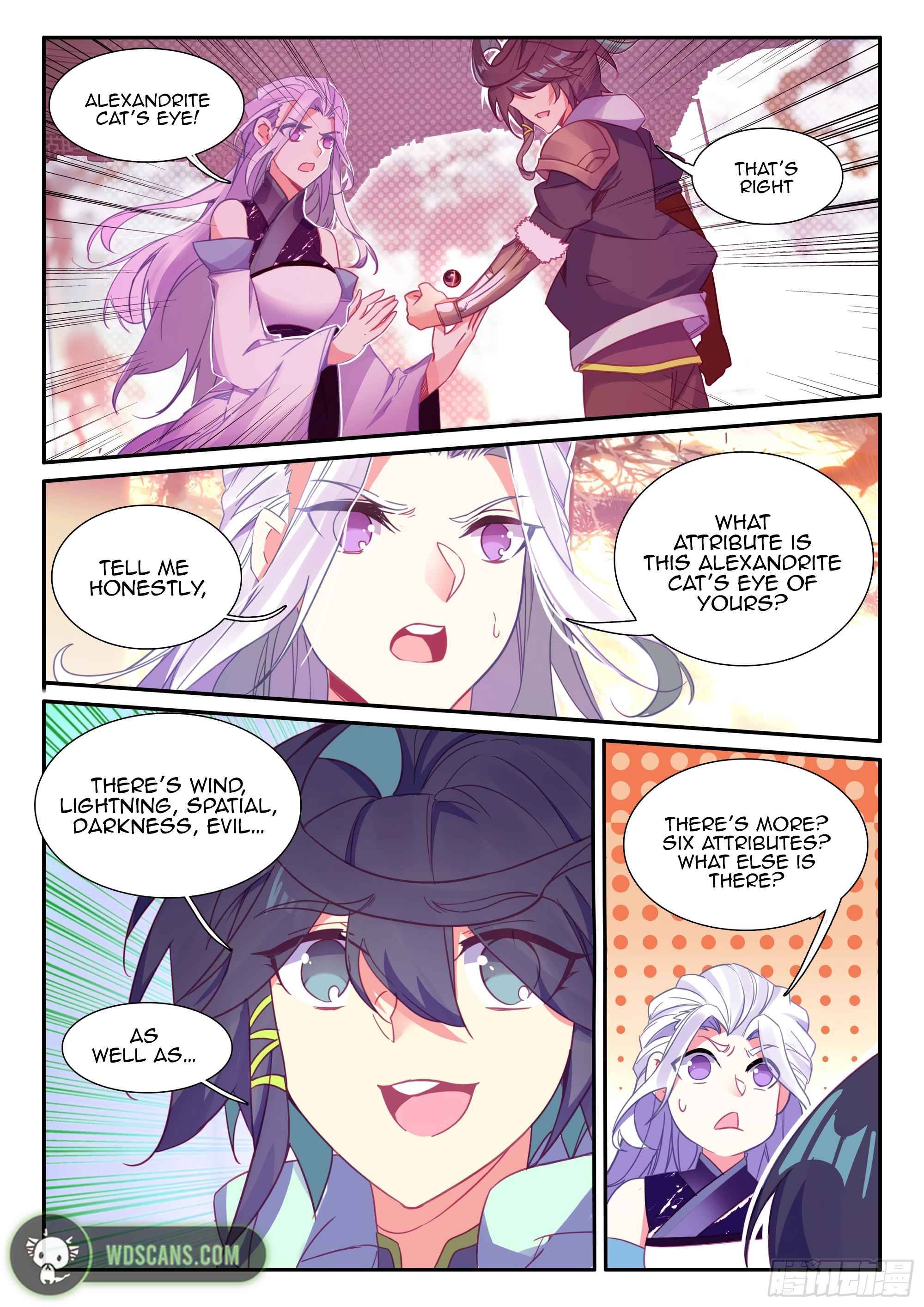 Heavenly Jewel Change chapter 52 - page 8