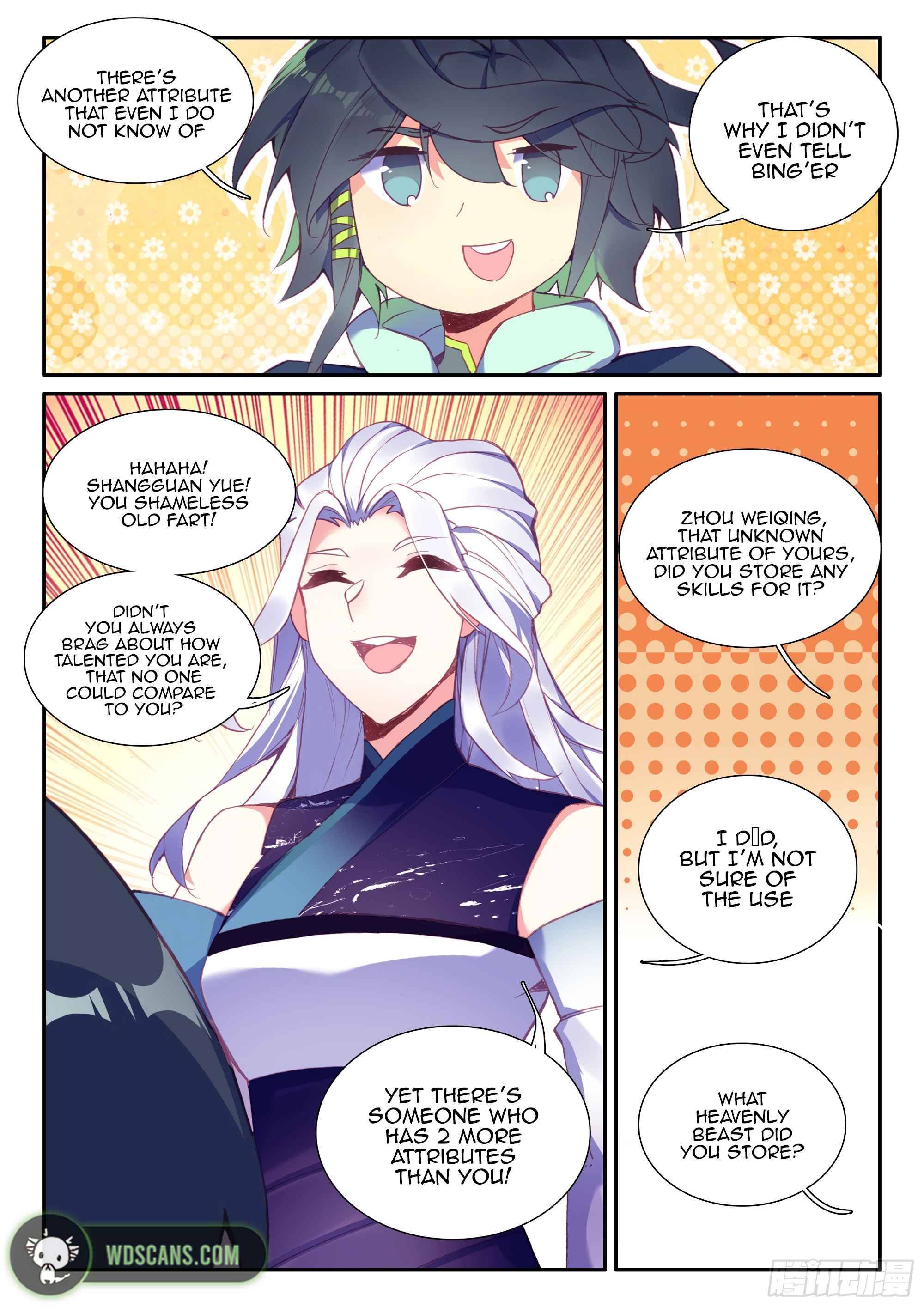 Heavenly Jewel Change chapter 52 - page 9