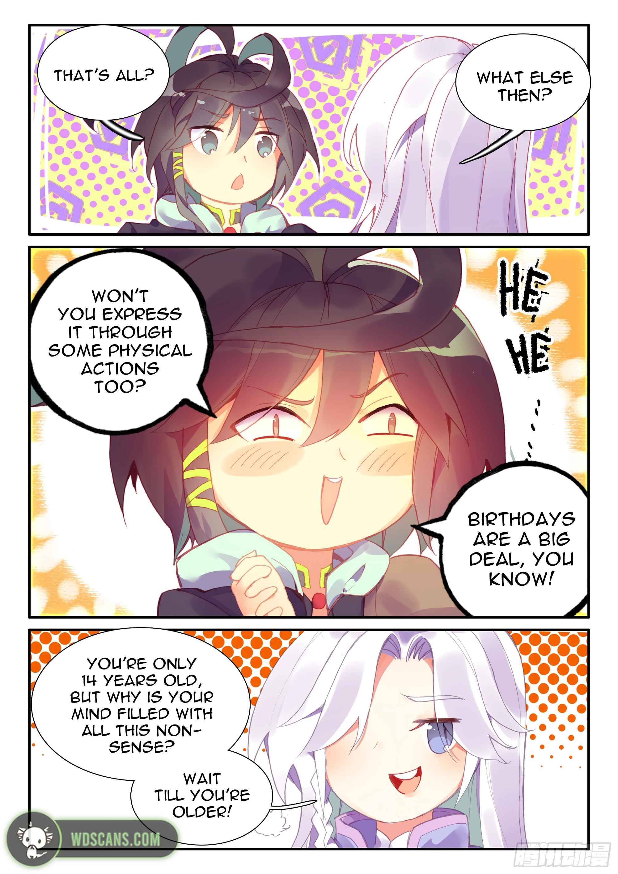 Heavenly Jewel Change chapter 50 - page 12