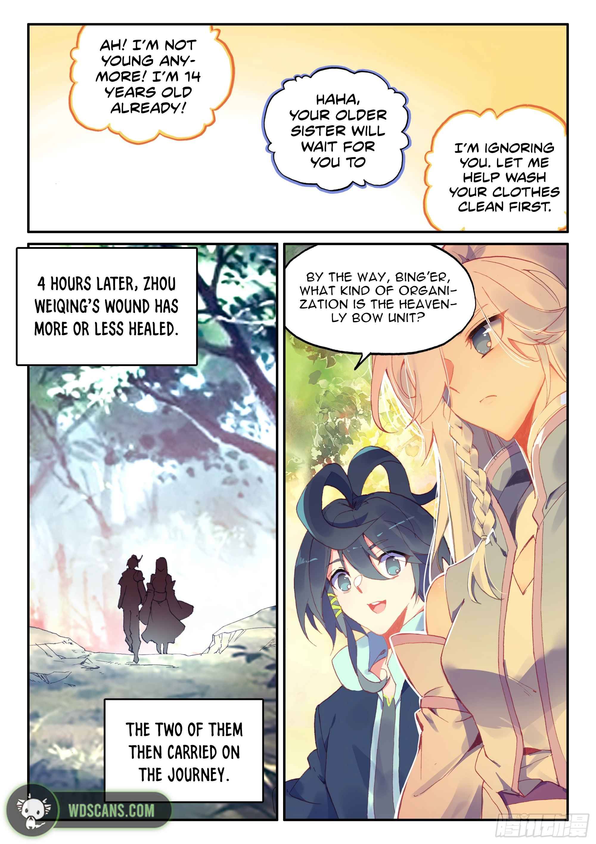 Heavenly Jewel Change chapter 50 - page 13