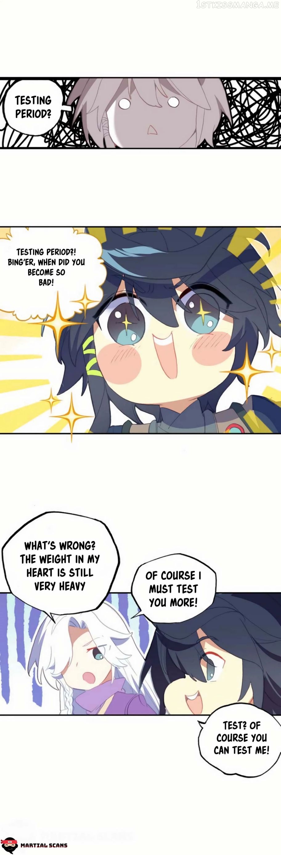 Heavenly Jewel Change chapter 37.5 - page 8