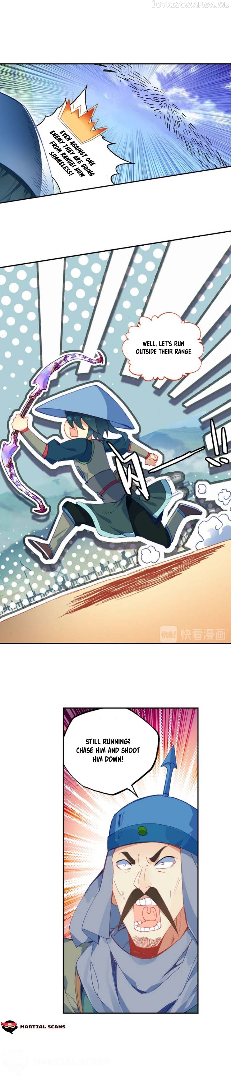 Heavenly Jewel Change chapter 28.5 - page 6