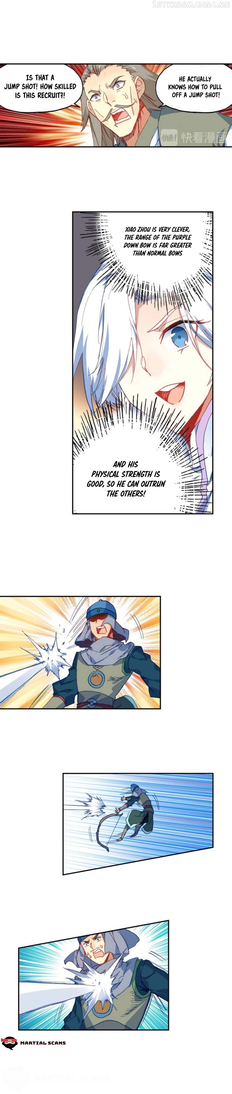 Heavenly Jewel Change chapter 28.5 - page 8