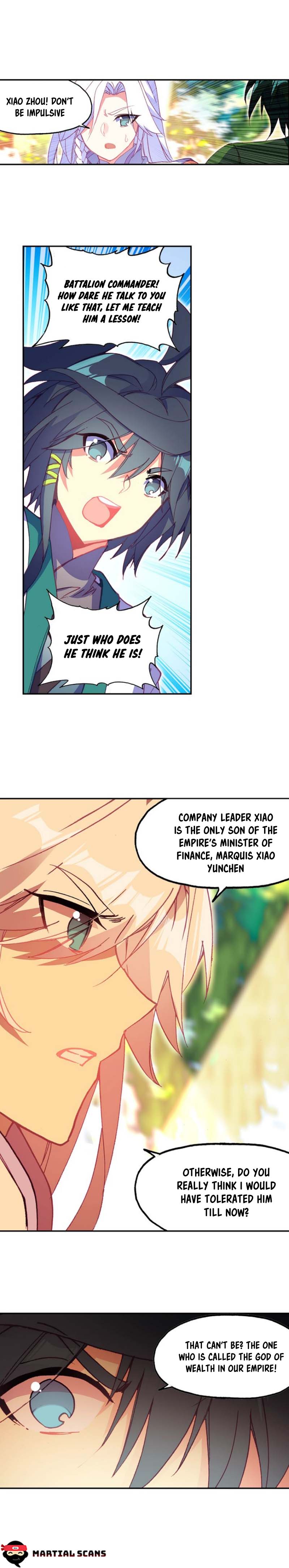 Heavenly Jewel Change chapter 26 - page 7