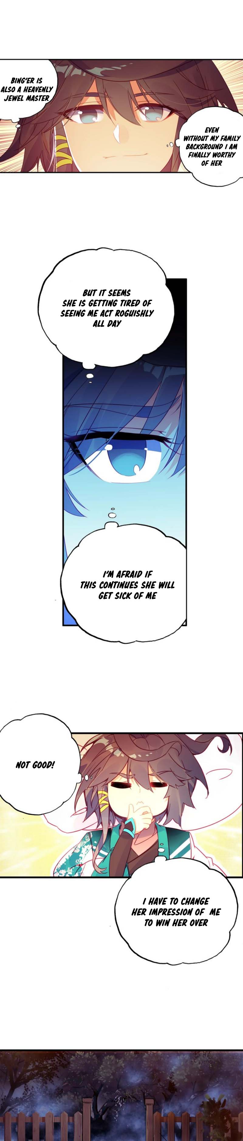 Heavenly Jewel Change chapter 25 - page 8