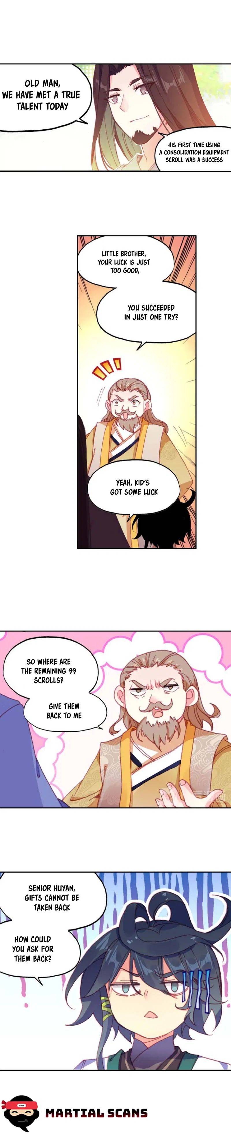 Heavenly Jewel Change chapter 23 - page 4