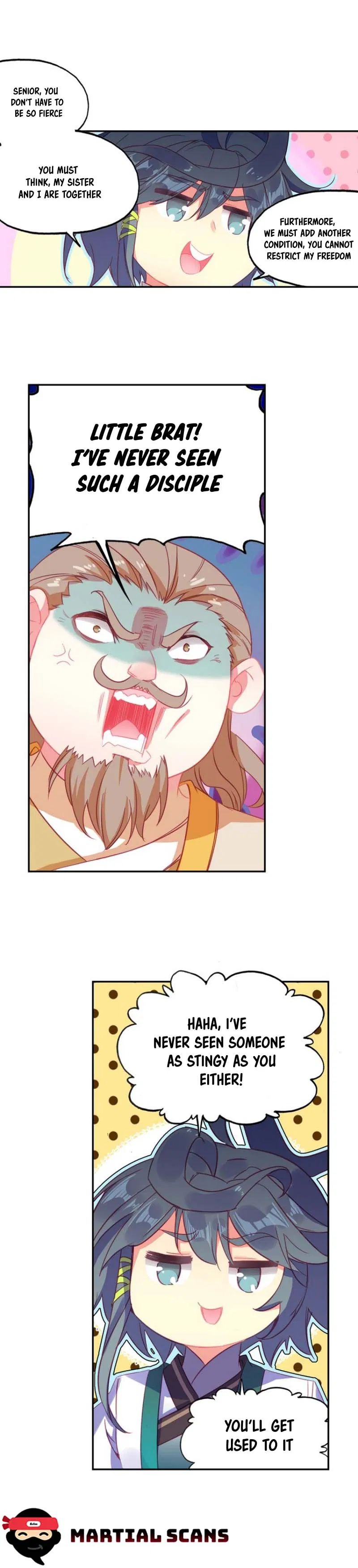 Heavenly Jewel Change chapter 23 - page 6