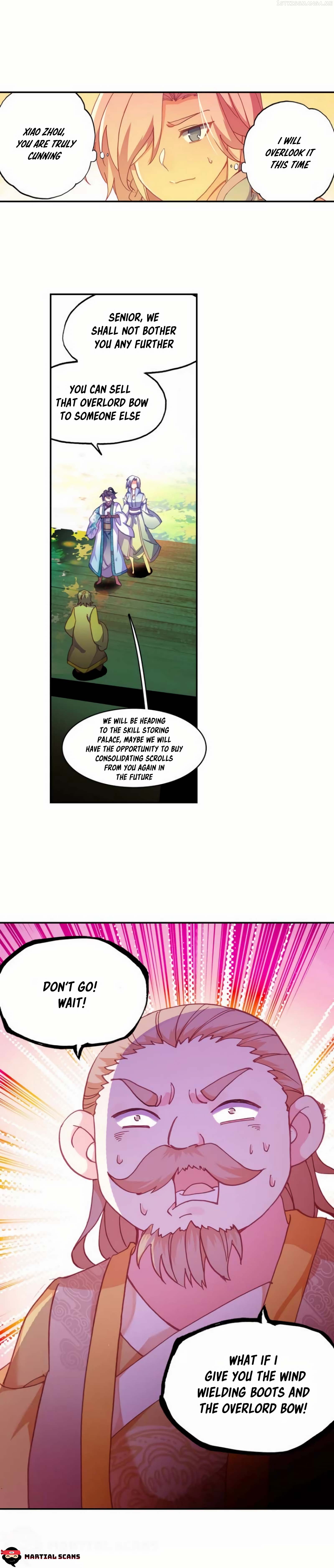 Heavenly Jewel Change chapter 21.5 - page 10