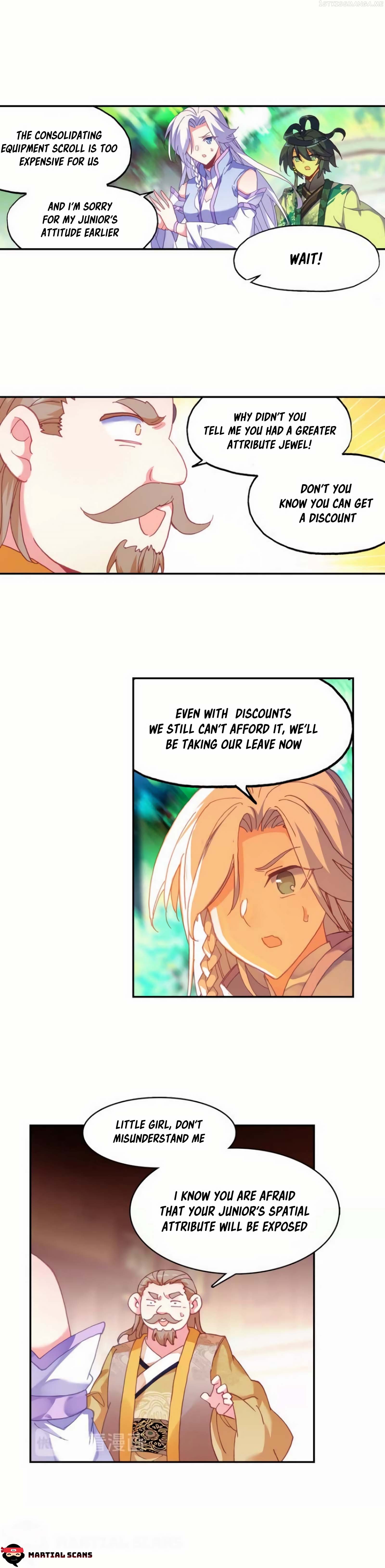 Heavenly Jewel Change chapter 21.5 - page 4