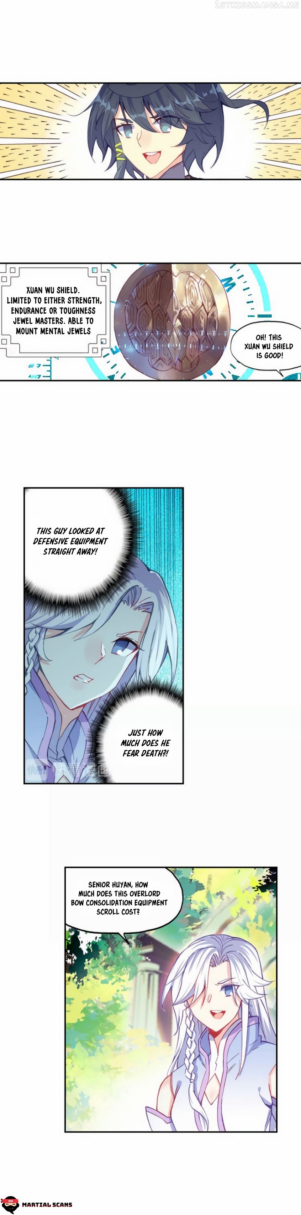 Heavenly Jewel Change chapter 20.5 - page 7