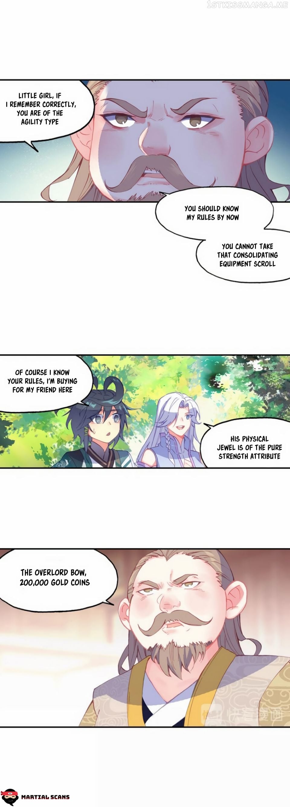 Heavenly Jewel Change chapter 20.5 - page 8