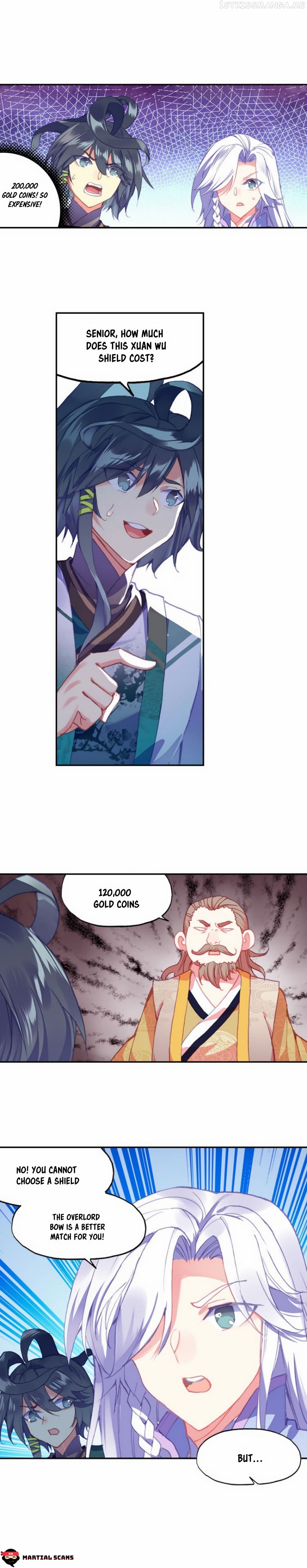 Heavenly Jewel Change chapter 20.5 - page 9