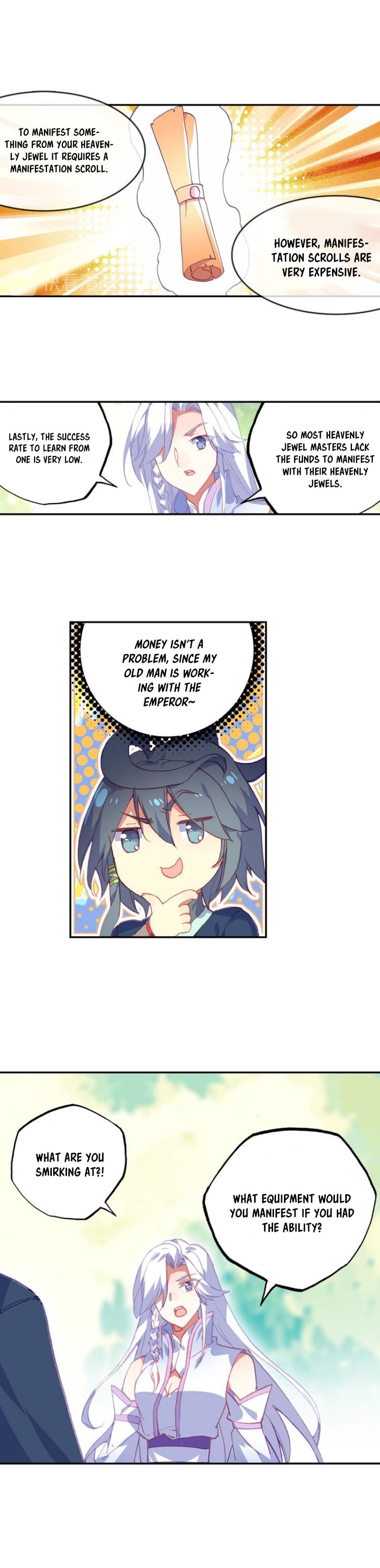 Heavenly Jewel Change chapter 18 - page 6