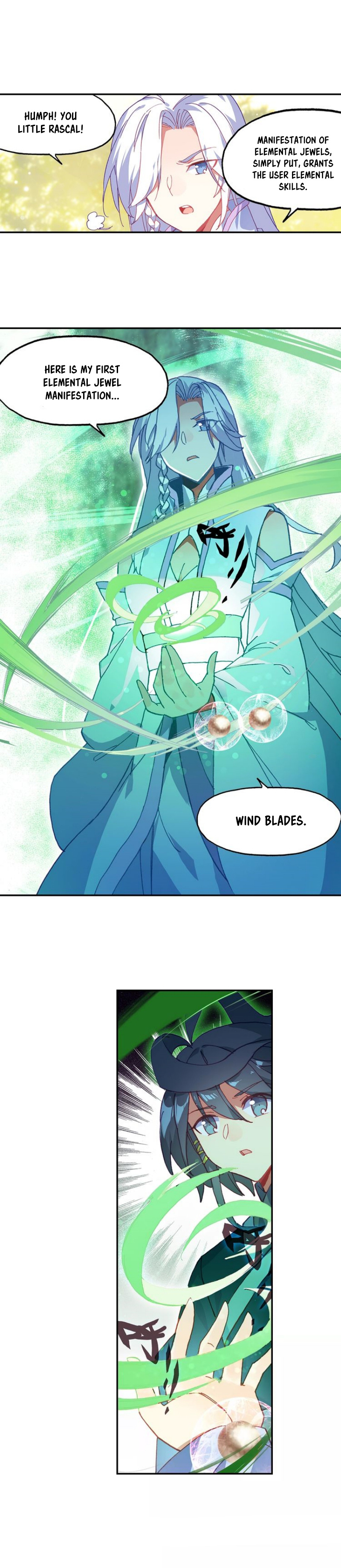 Heavenly Jewel Change chapter 18 - page 8