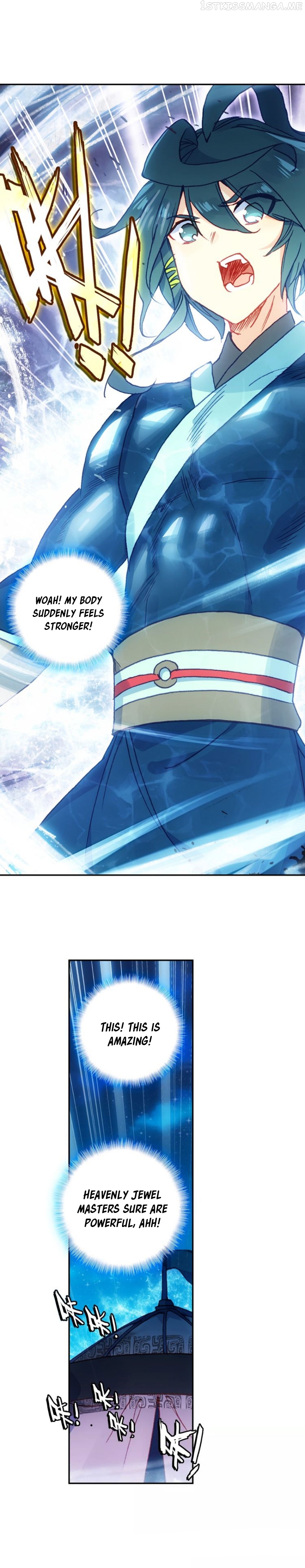 Heavenly Jewel Change chapter 15.5 - page 10