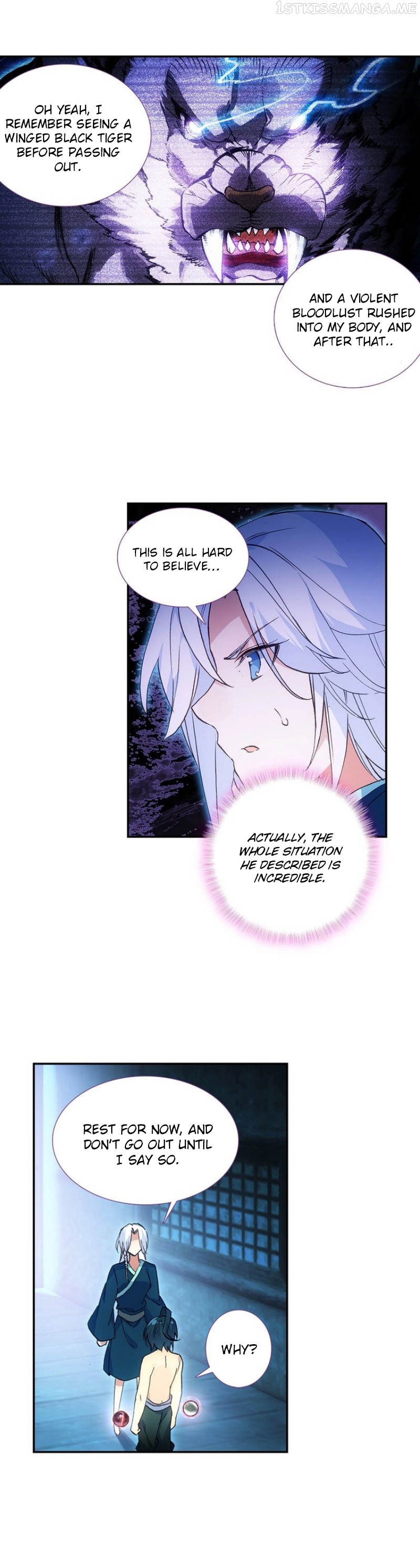 Heavenly Jewel Change chapter 14.5 - page 6