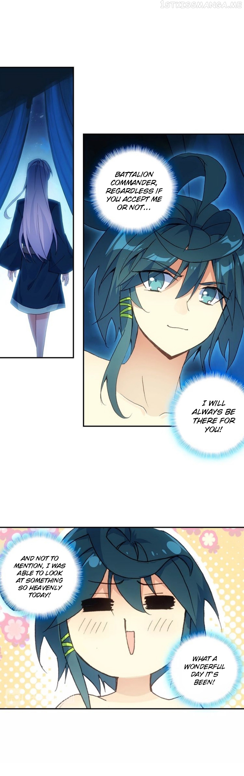Heavenly Jewel Change chapter 14.5 - page 8