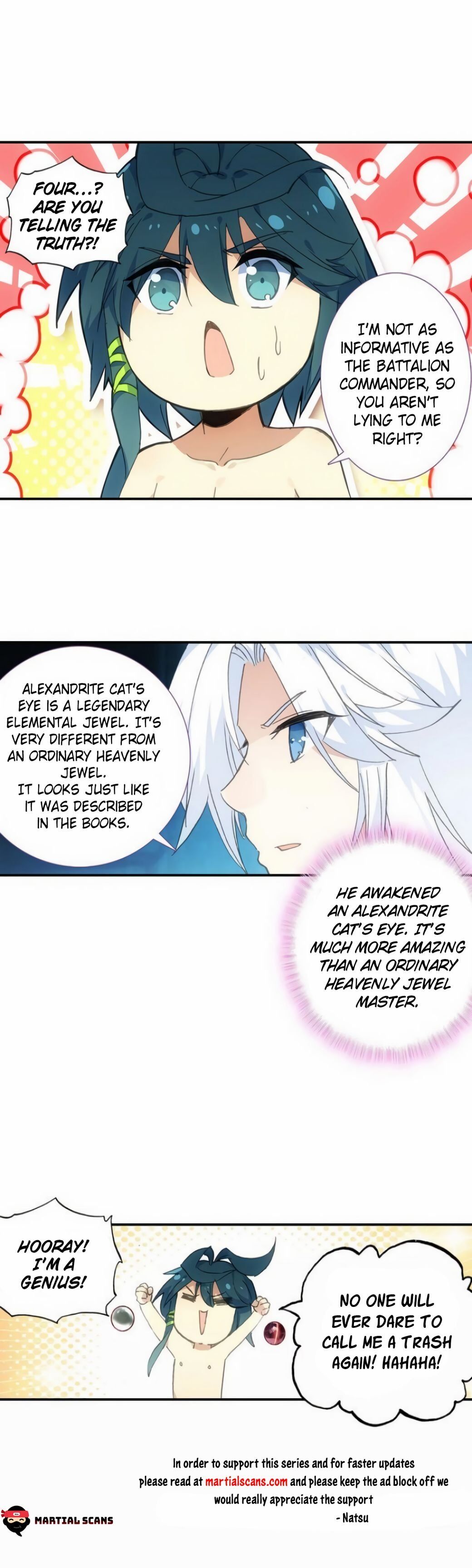 Heavenly Jewel Change chapter 14 - page 10