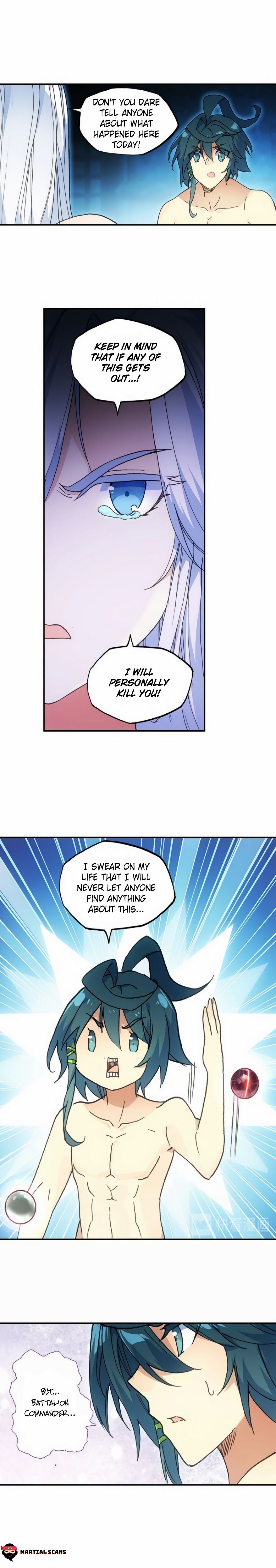 Heavenly Jewel Change chapter 14 - page 5