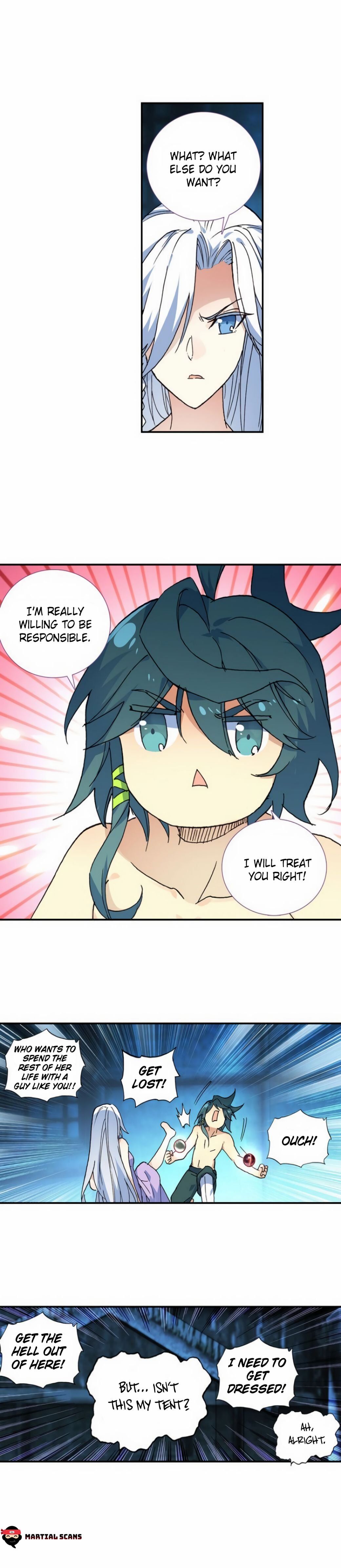 Heavenly Jewel Change chapter 14 - page 6