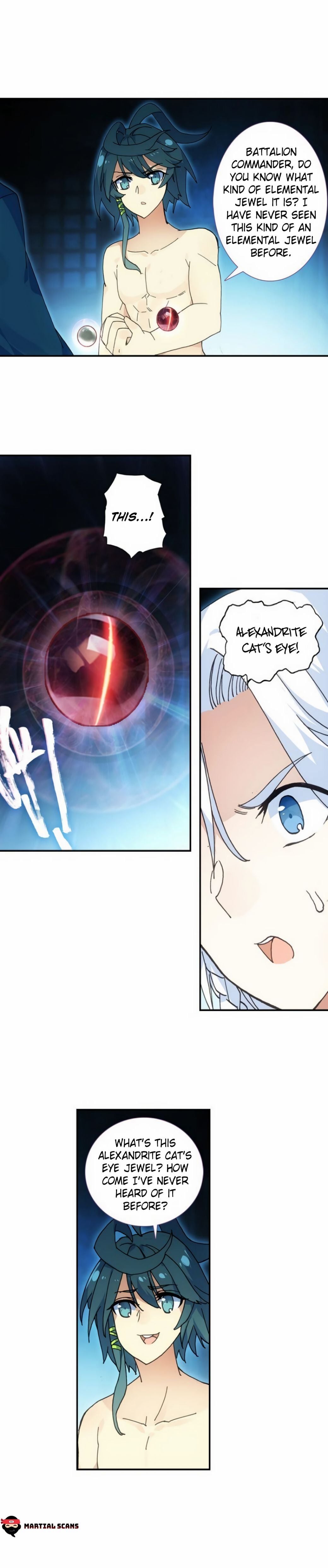 Heavenly Jewel Change chapter 14 - page 8