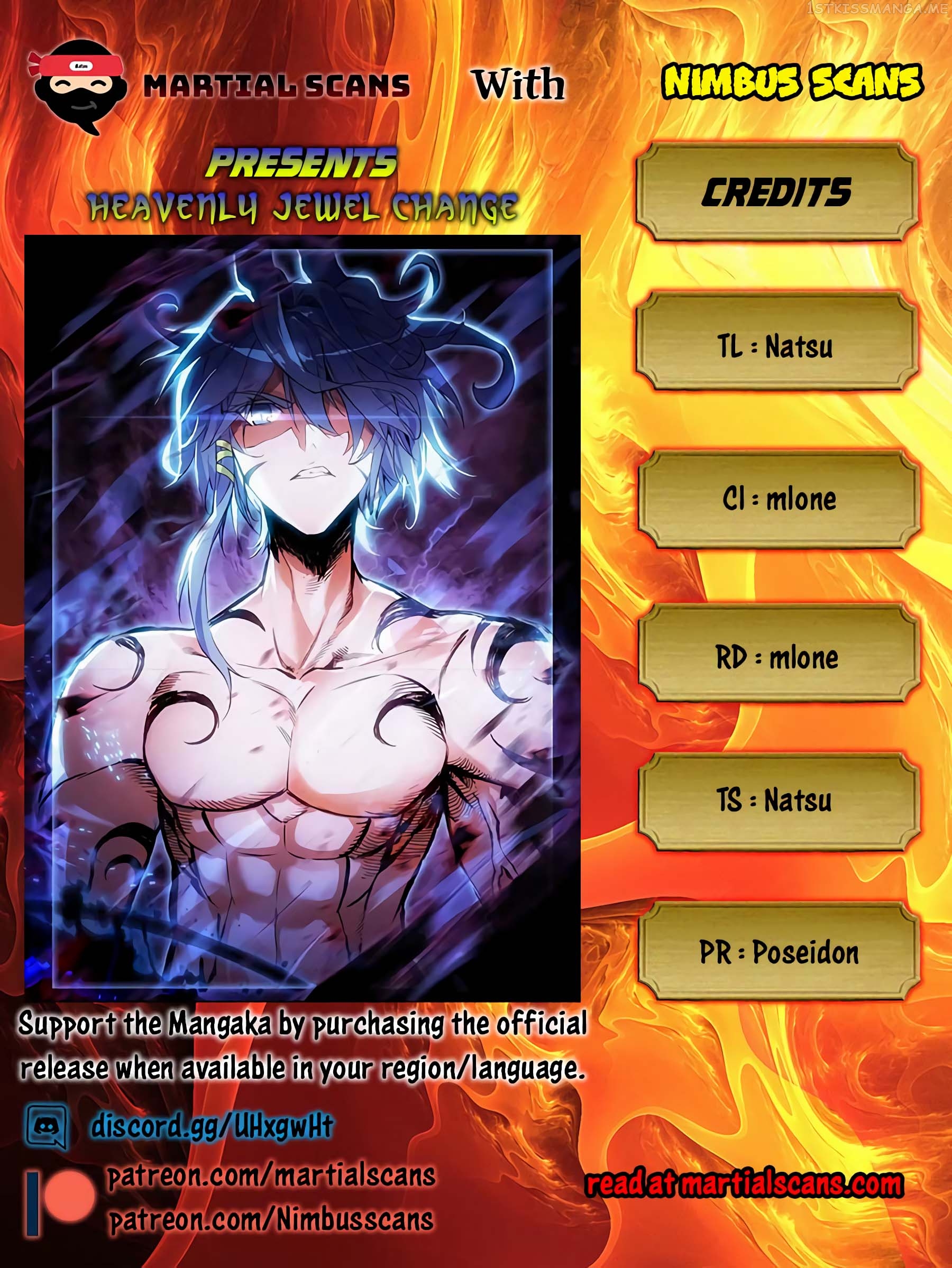 Heavenly Jewel Change chapter 13.5 - page 1