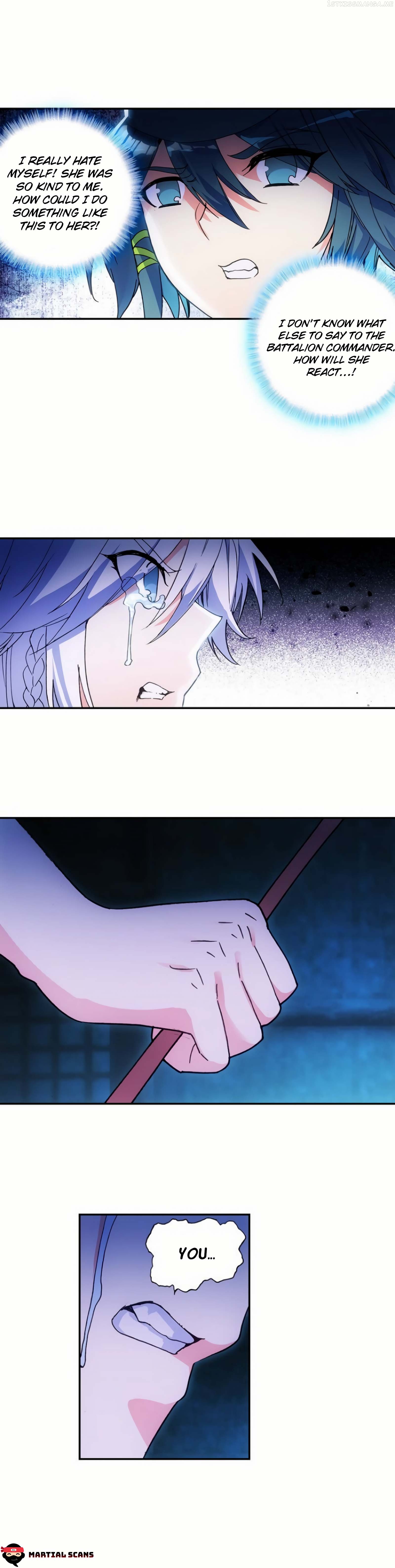 Heavenly Jewel Change chapter 13.5 - page 7