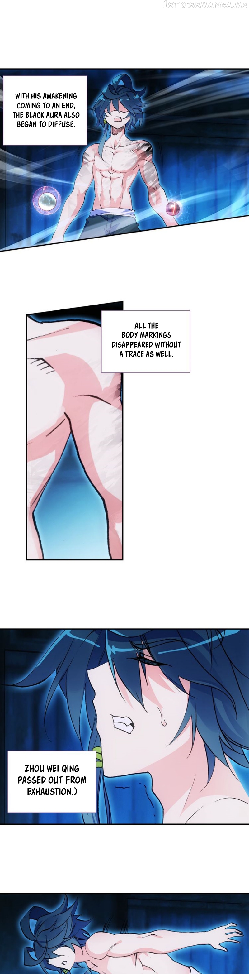 Heavenly Jewel Change chapter 12.5 - page 8