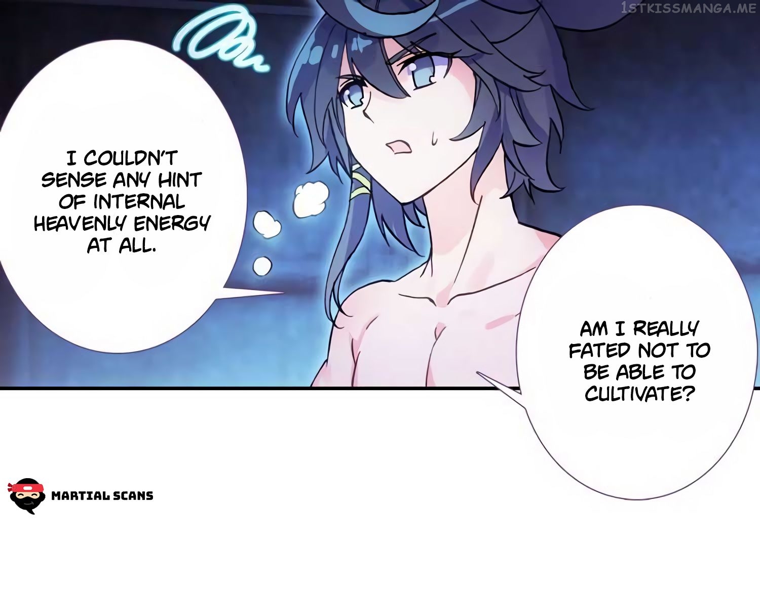 Heavenly Jewel Change chapter 11.1 - page 12