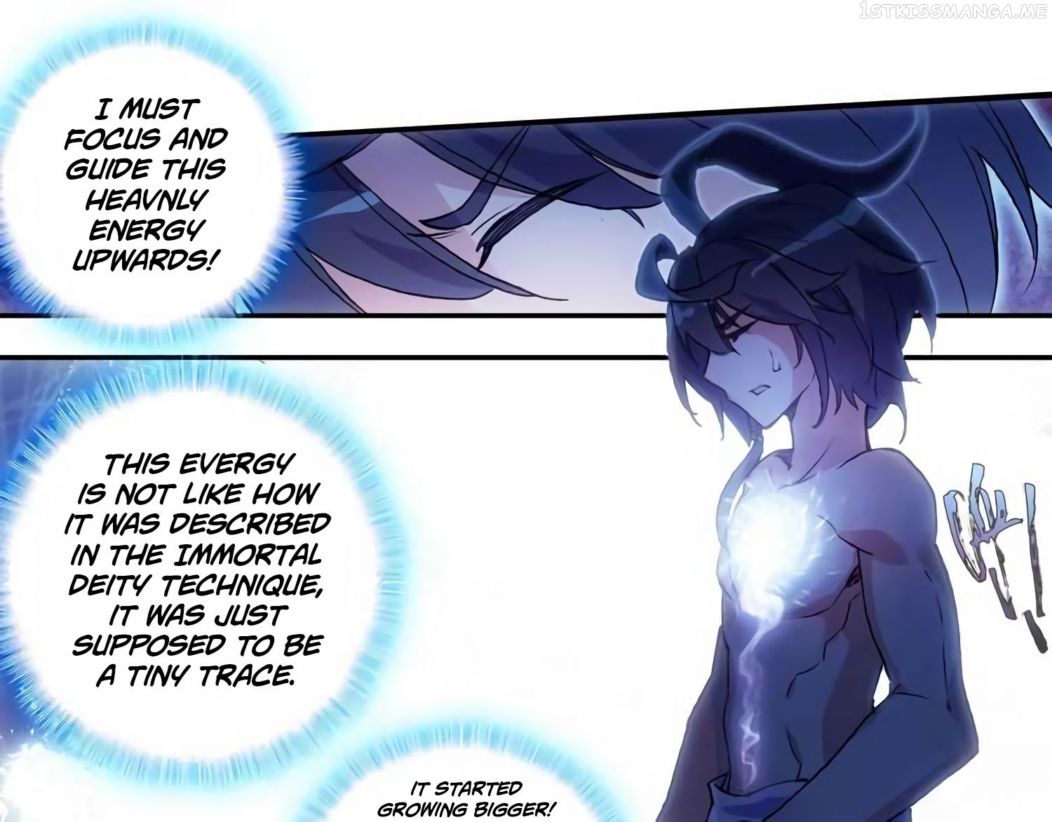 Heavenly Jewel Change chapter 11.1 - page 18
