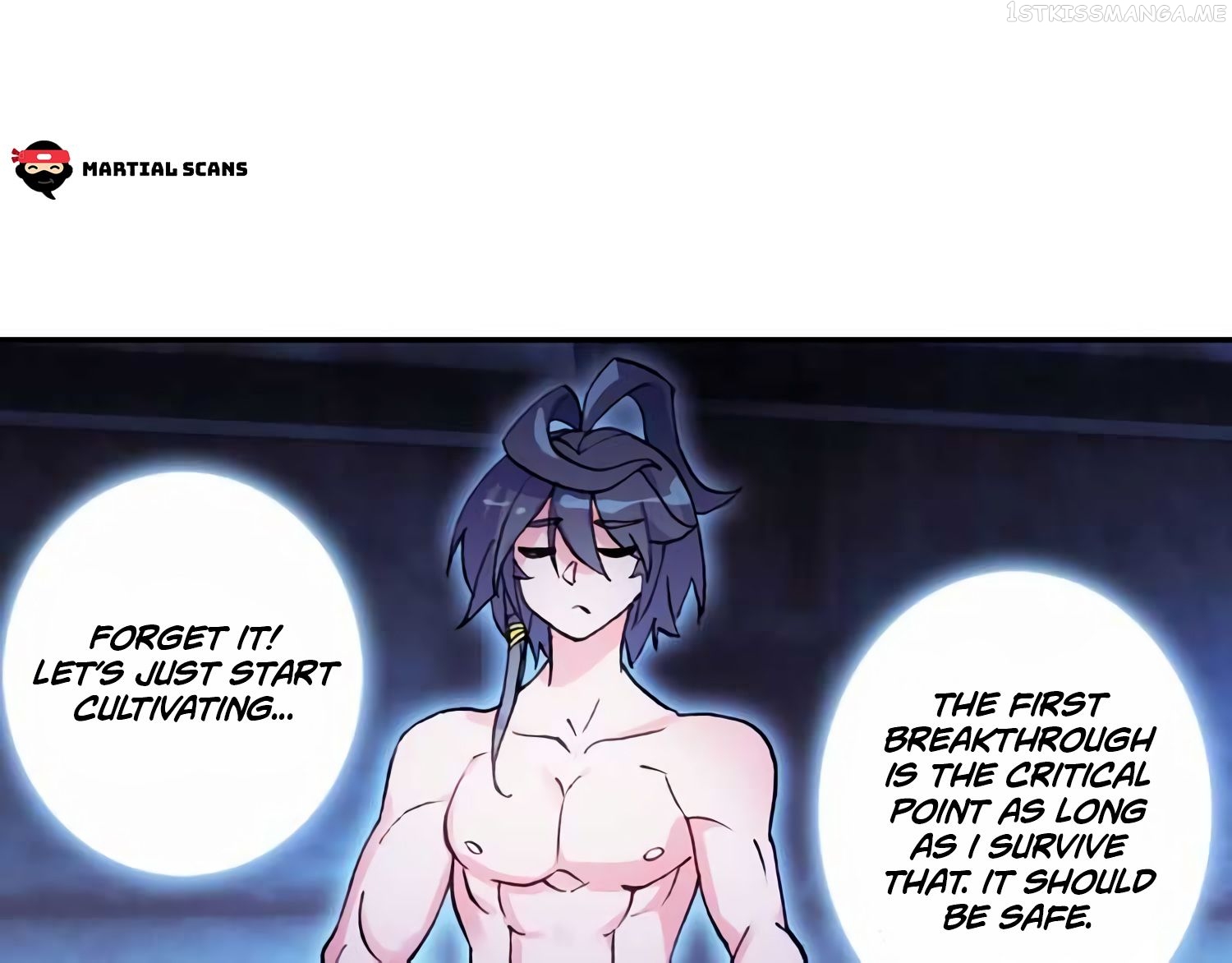 Heavenly Jewel Change chapter 11.1 - page 8