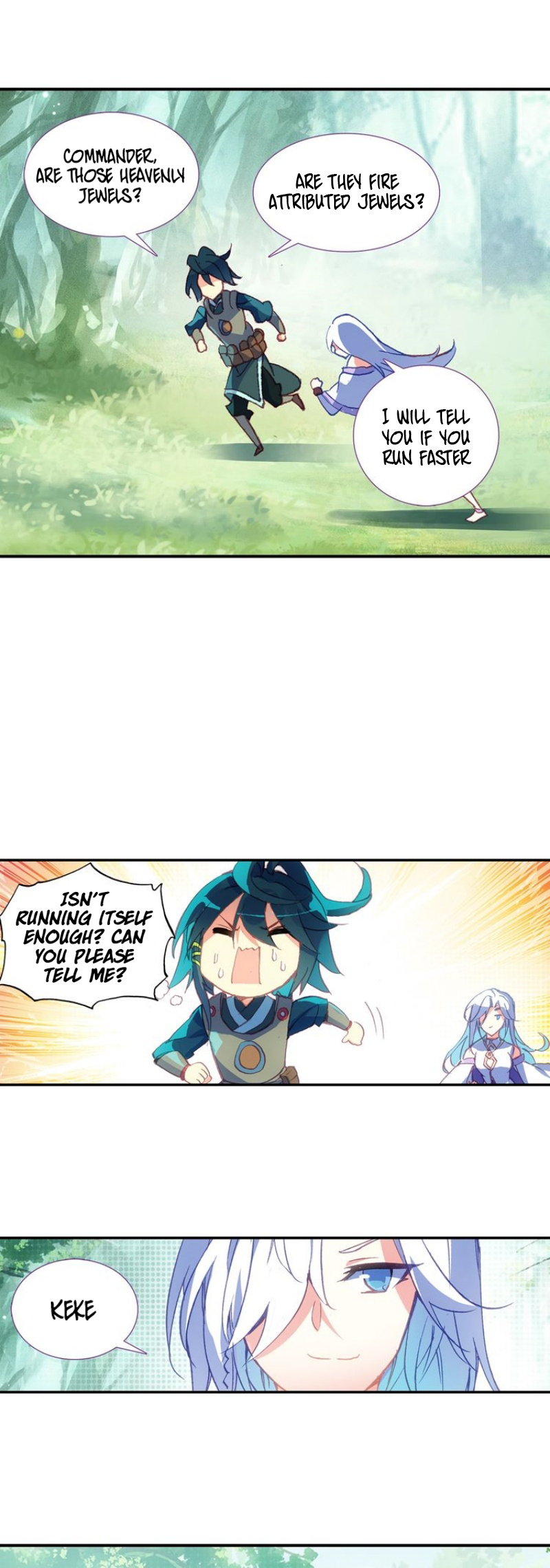 Heavenly Jewel Change chapter 9 - page 18