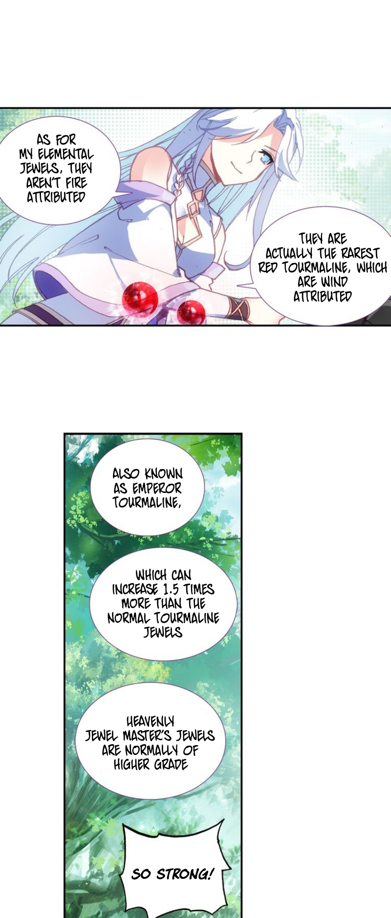 Heavenly Jewel Change chapter 9 - page 21