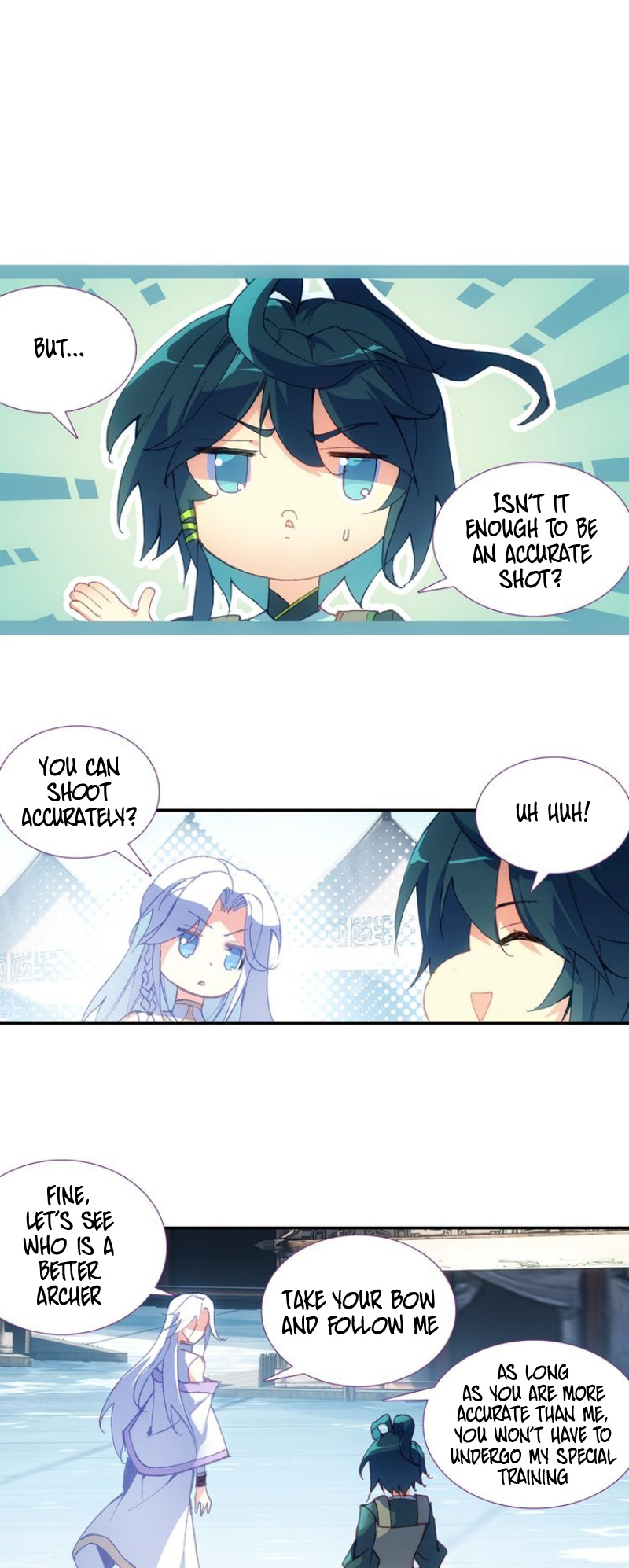 Heavenly Jewel Change chapter 9 - page 4