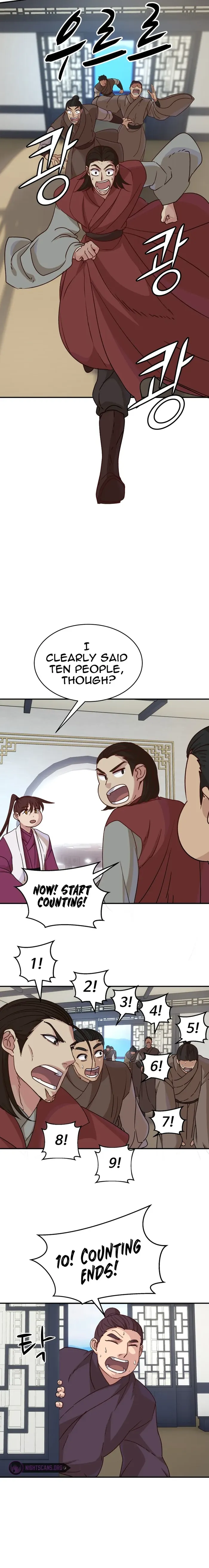 The Heavenly Demon Will Turn the World Upside Down Chapter 36 - page 13