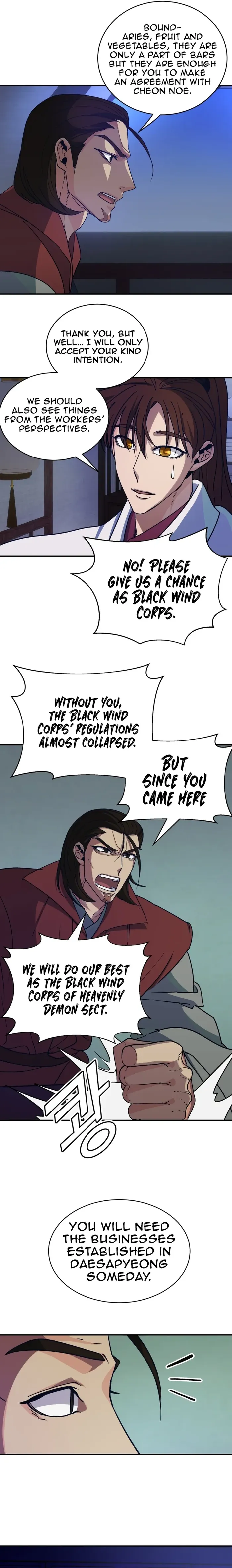 The Heavenly Demon Will Turn the World Upside Down Chapter 36 - page 18