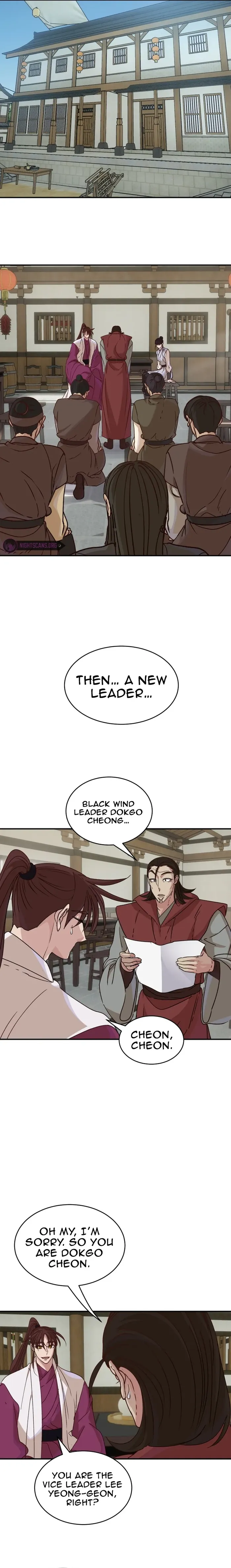 The Heavenly Demon Will Turn the World Upside Down Chapter 36 - page 4
