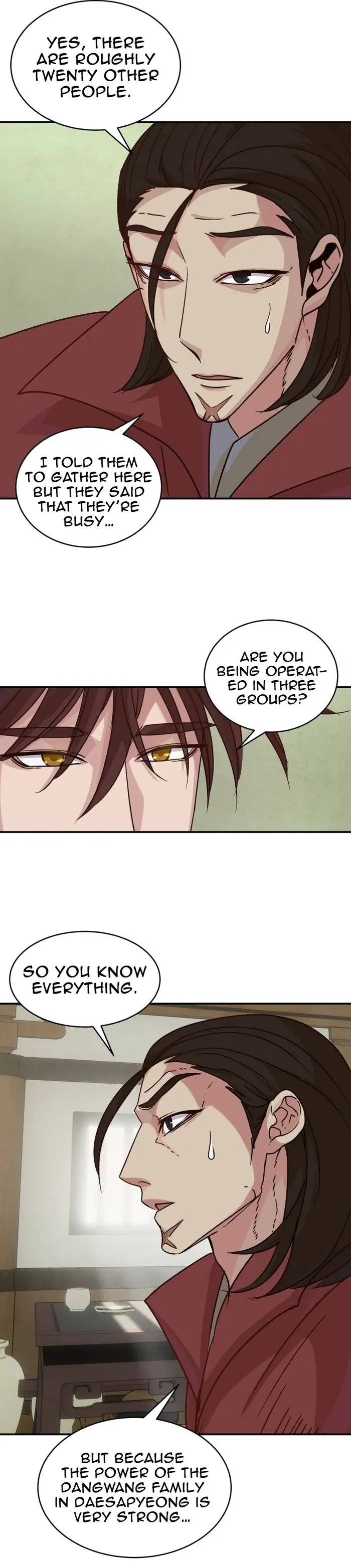 The Heavenly Demon Will Turn the World Upside Down Chapter 36 - page 5