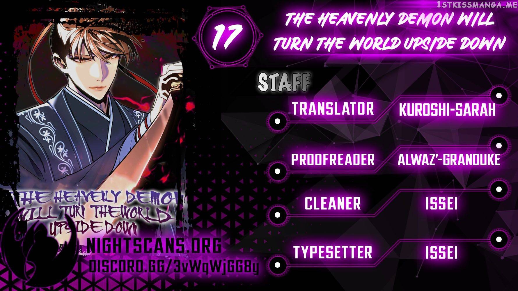 The Heavenly Demon Will Turn the World Upside Down Chapter 17 - page 1