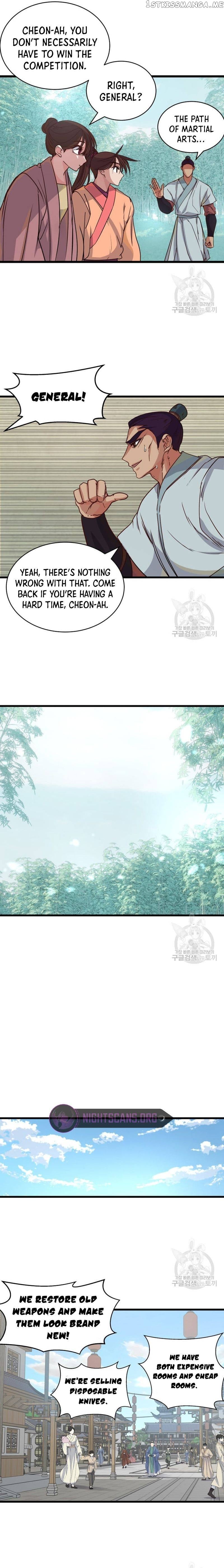 The Heavenly Demon Will Turn the World Upside Down Chapter 14 - page 12
