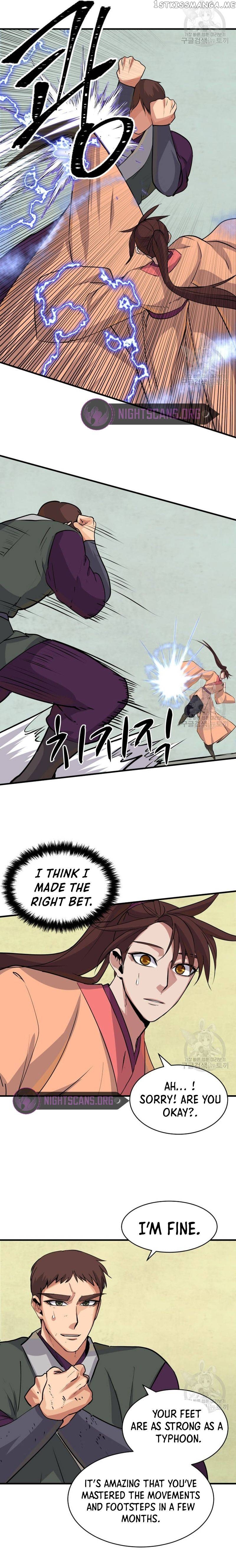 The Heavenly Demon Will Turn the World Upside Down Chapter 11 - page 8