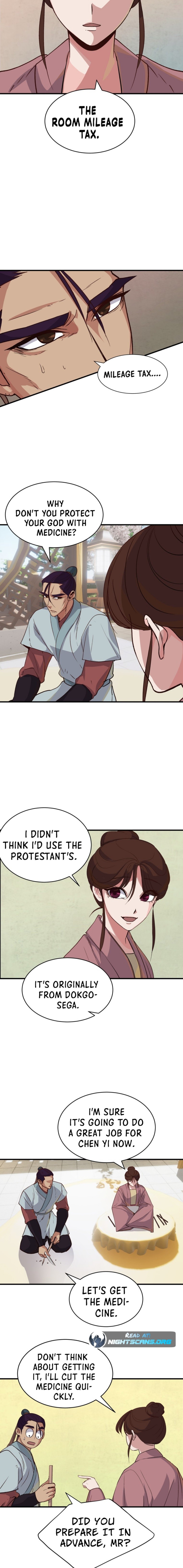 The Heavenly Demon Will Turn the World Upside Down Chapter 10 - page 9
