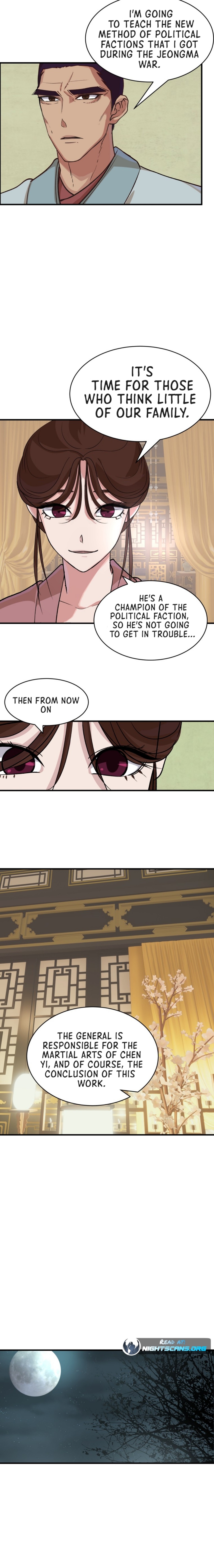 The Heavenly Demon Will Turn the World Upside Down Chapter 9 - page 6