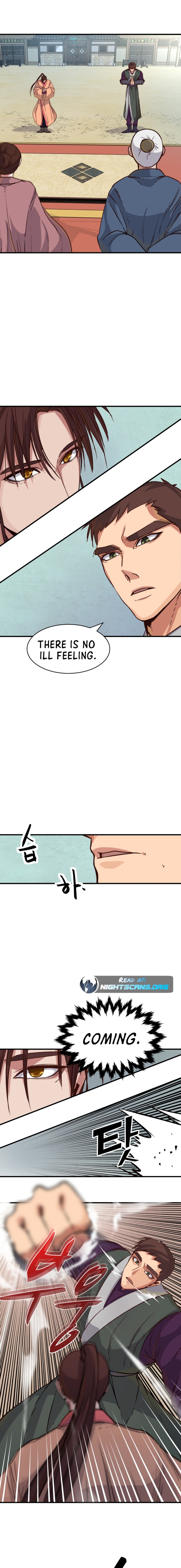 The Heavenly Demon Will Turn the World Upside Down Chapter 8 - page 8