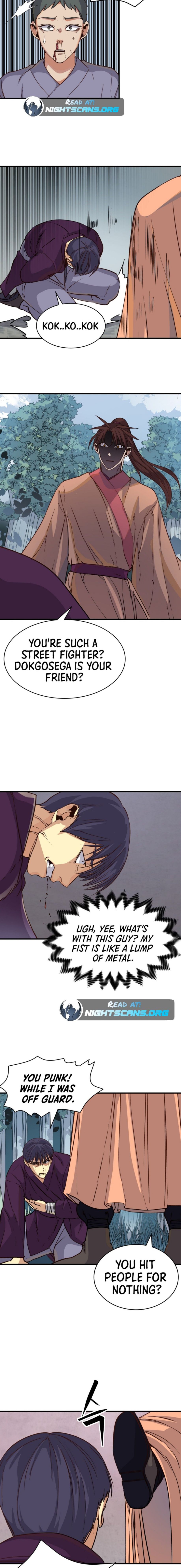 The Heavenly Demon Will Turn the World Upside Down Chapter 7 - page 13