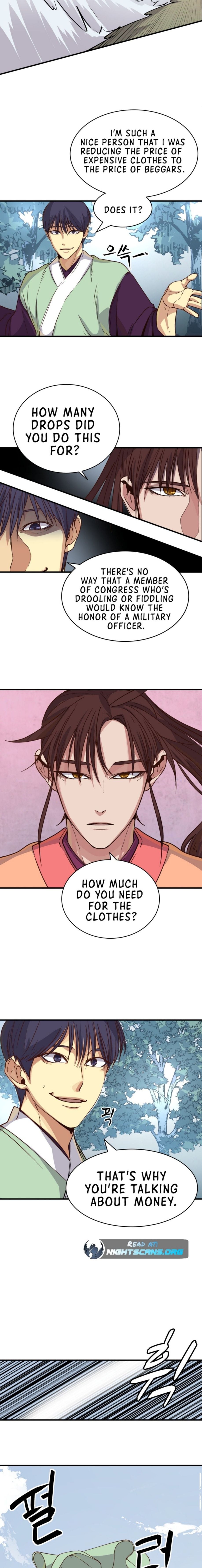 The Heavenly Demon Will Turn the World Upside Down Chapter 7 - page 6