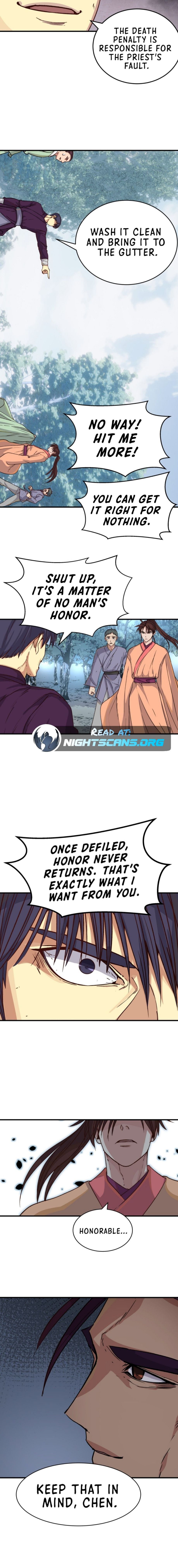 The Heavenly Demon Will Turn the World Upside Down Chapter 7 - page 8