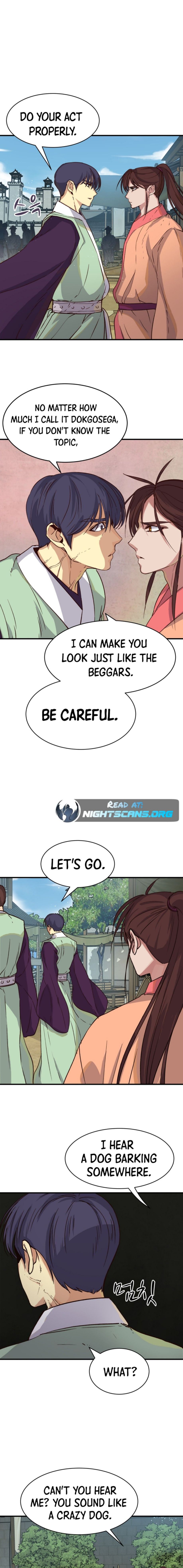 The Heavenly Demon Will Turn the World Upside Down Chapter 6 - page 13