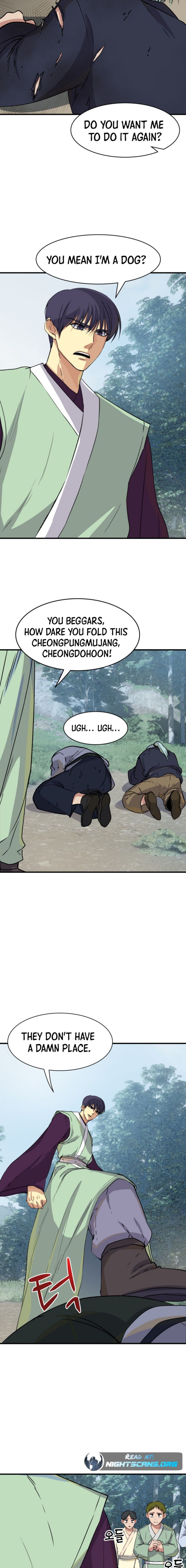 The Heavenly Demon Will Turn the World Upside Down Chapter 6 - page 18